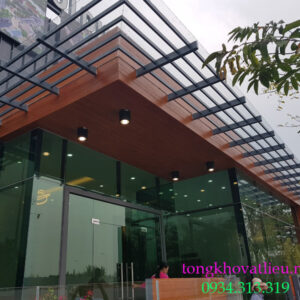 Tấm xi măng giả gỗ