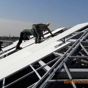Mái tấm cemboard