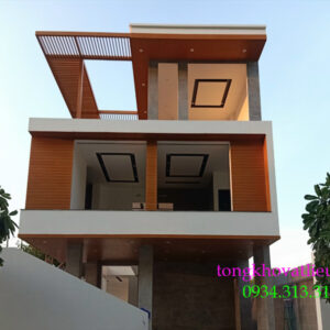 tấm xi măng giả gỗ