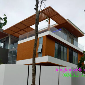 tấm xi măng giả gỗ