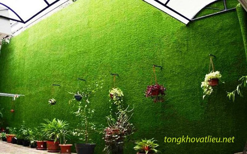 a11 - Cỏ nhân tạo trí ốp tường – Thảm cỏ nhân tạo lót sàn giá rẻ tại Tphcm và trên toàn quốc