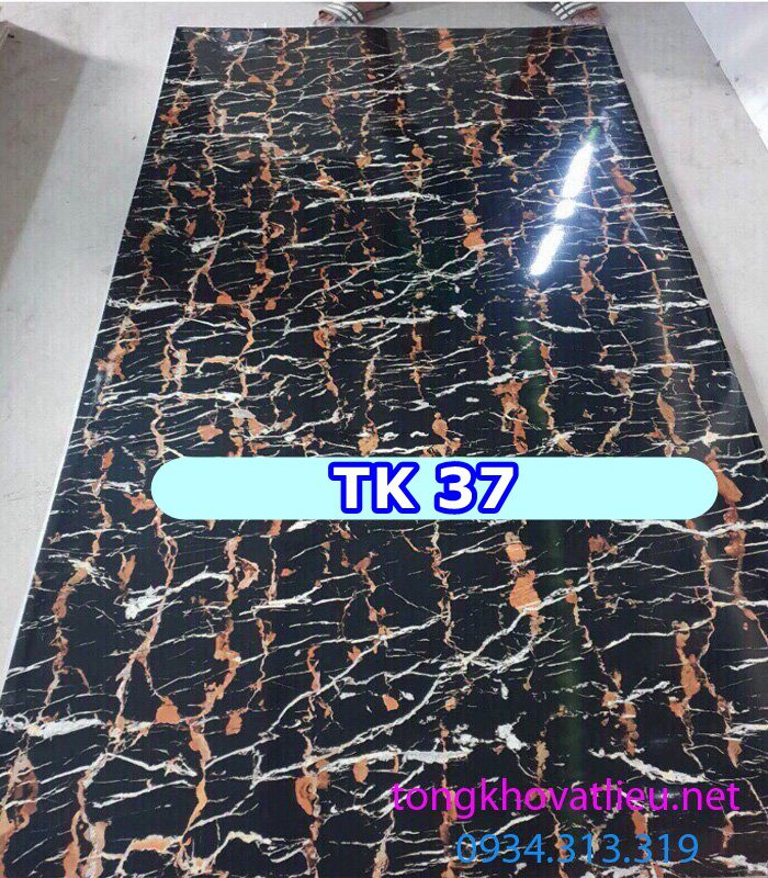 TK37 - Báo giá tấm PVC vân đá | Tấm nhựa giả đá sỉ lẻ rẻ nhất HCM