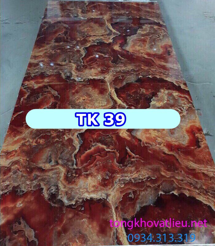 TK39 - Báo giá tấm PVC vân đá | Tấm nhựa giả đá sỉ lẻ rẻ nhất HCM