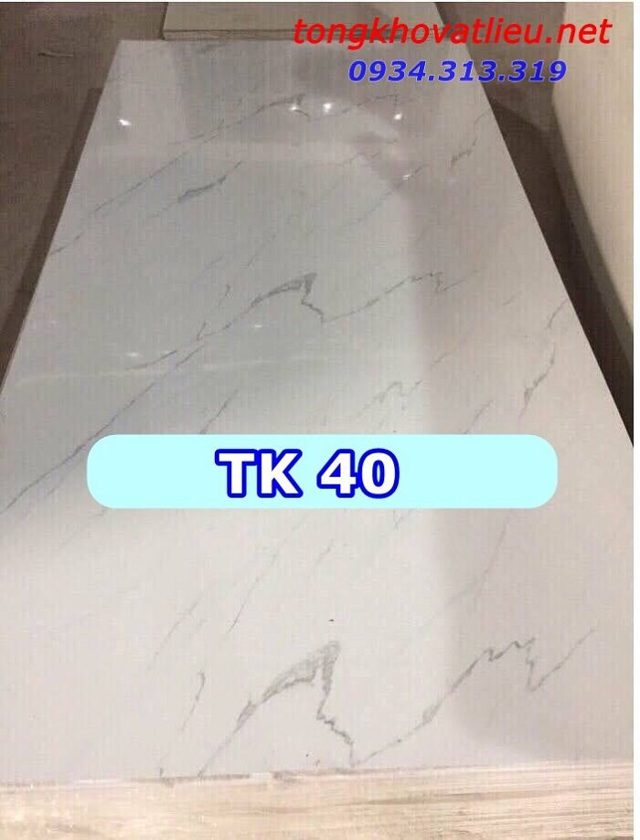 TK40 - Báo giá tấm PVC vân đá | Tấm nhựa giả đá sỉ lẻ rẻ nhất HCM