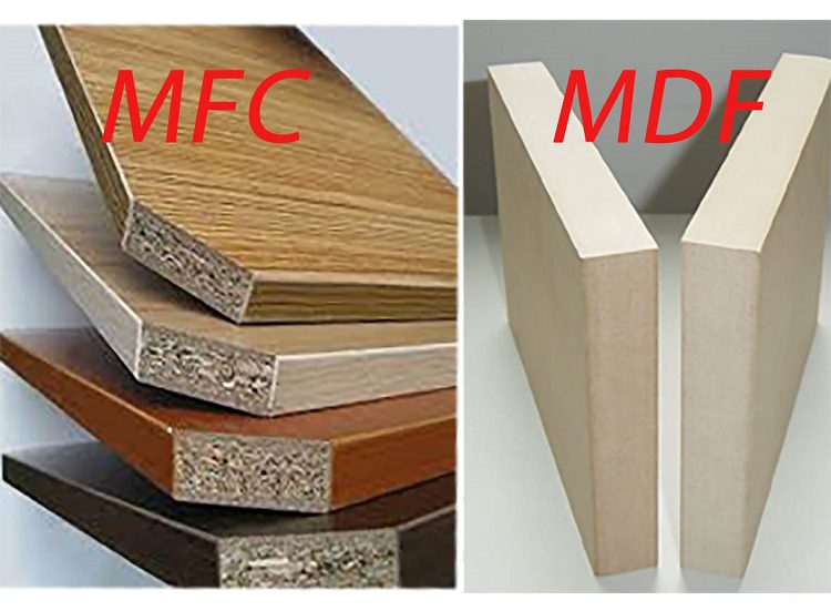 Gỗ MFC và MDF cái nào tốt hơn