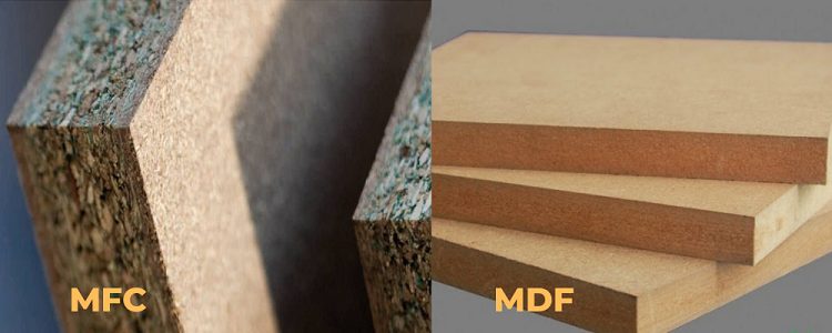 Gỗ MFC và MDF loại nào tốt hơn?