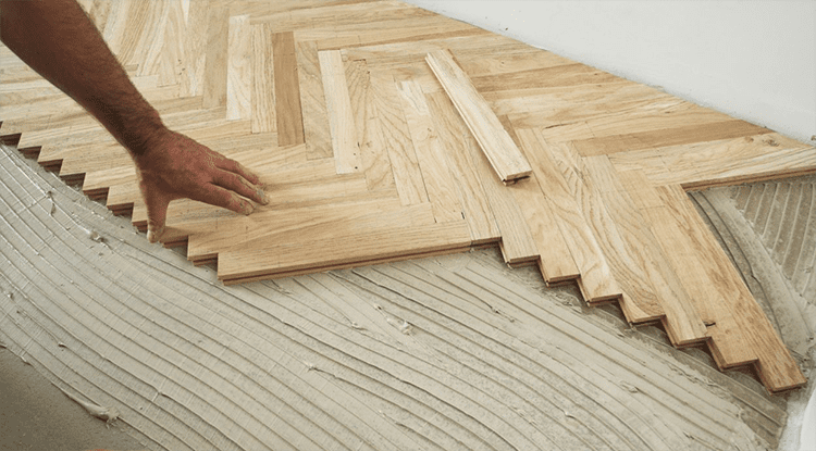 sàn gỗ công nghiệp xương cá