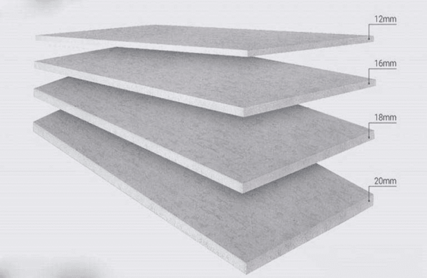 kích thước tấm cemboard