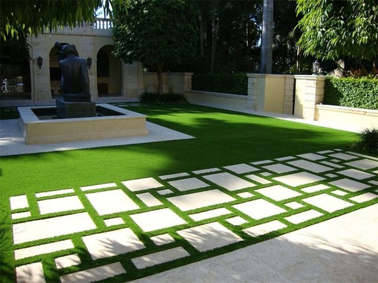cỏ nhân tạo sân vườn