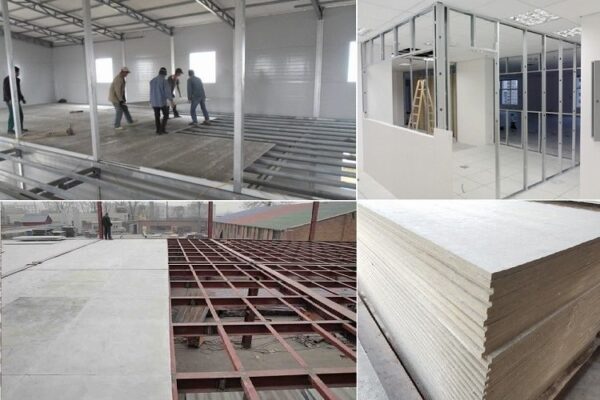 làm gác lửng bằng tấm cemboard
