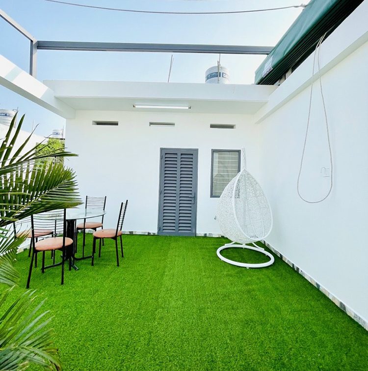 Thảm cỏ nhân tạo lót sàn nhà