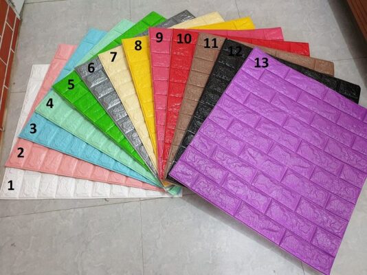 xốp dán tường giá rẻ
