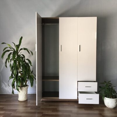 Tủ nhựa Đài Loan 3 cánh