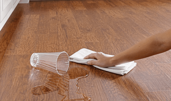 Sàn gỗ công nghiệp chịu nước