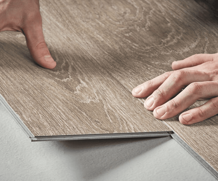 Sàn nhựa vinyl giả gỗ