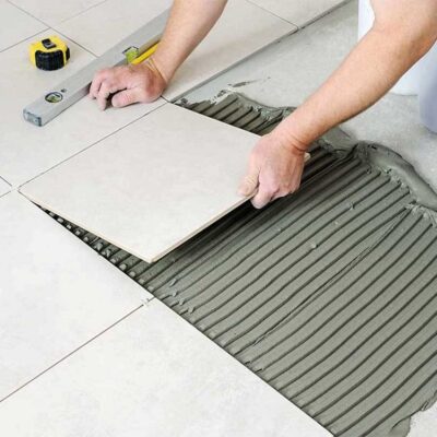 Keo dán gạch chống thấm