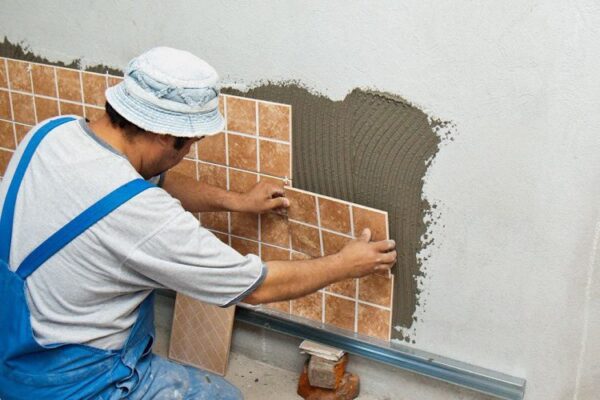 Keo dán gạch ngoài trời