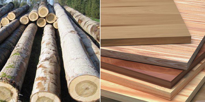 So sánh gỗ tự nhiên và gỗ công nghiệp 
