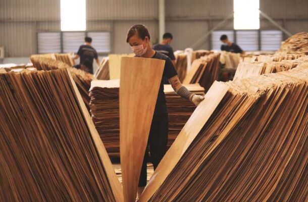 sản xuất Ván ép công nghiệp