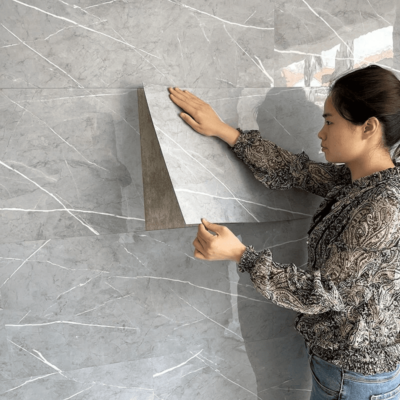 Thông tin về tấm pvc vân đá tráng gương